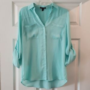 Express Convertible Sleeve Portofino Top